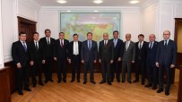 BÜYÜKELÇİLER - DATÜB, Kazakistan Başbakanı İle Bir Araya Geldi