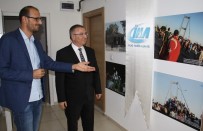 İHLAS - Emniyet Müdürü Cangül'den İHA'ya Veda Ziyareti