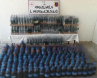 Evden Çıkan Bin 597 Litre Kaçak İçki Şok Etti
