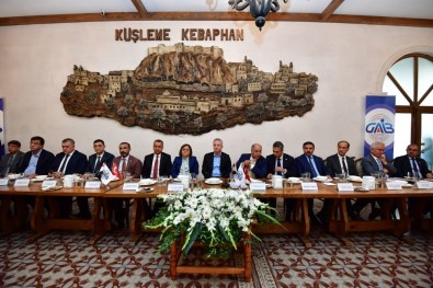 GAİB'de, Irak İhracatı Değerlendirildi