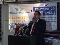 FESTIVAL - Gaziantep Bursa'ya Geliyor
