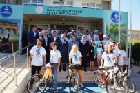 GERİ DÖNÜŞÜM - 'Geri Dönüşüm İçin Bisikleti Pedalla' Projesinin Tanıtım Toplantısı Yapıldı