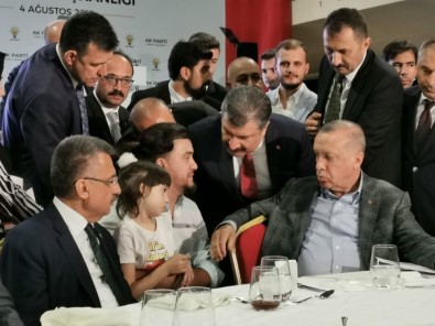 Haluk Levent'ten Küçük Zeynep'e Sürpriz Ziyaret