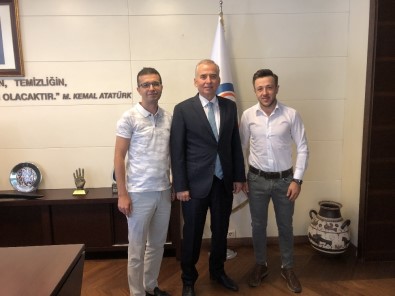 İHA'dan Osman Zolan'a Ziyaret