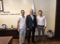 OSMAN ZOLAN - İHA'dan Osman Zolan'a Ziyaret