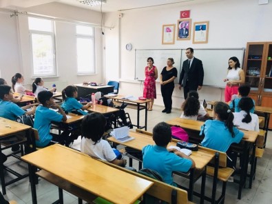 İl Mili Eğitim Müdürü Yılmaz'dan Mehmet Akif Ersoy Ortaokuluna Ziyaret