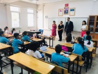 FERHAT YILMAZ - İl Mili Eğitim Müdürü Yılmaz'dan Mehmet Akif Ersoy Ortaokuluna Ziyaret