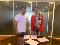 VOLEYBOL TAKIMI - İranlı Milli Voleybolcu, Elbistanspor İle Sözleşme İmzaladı