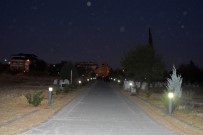 TANDOĞAN - 'Işık Hadisesi'ni İzlemek İçin Akın Ettiler