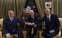 İsrail Cumhurbaşkanı Rivlin, Gantz Ve Netanyahu İle Görüştü