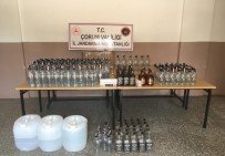 BANDROL - Jandarma'dan Kaçak İçki Operasyonu