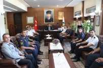 ERDOĞAN BEKTAŞ - Jandarma Teşkilatından Vali Erdoğan Bektaş'a Nezaket Ziyareti