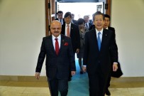 ÖZDEMİR ÇAKACAK - Japon Liderden Afetlere Karşı İşbirliği Mesajı