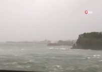 JAPONYA - Japonya'da Tapah Tayfunu Açıklaması 30 Yaralı