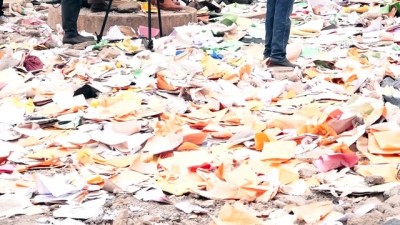 Kenya'da Okul Dersliği Çöktü Açıklaması 7 Ölü