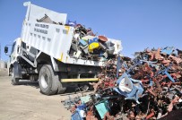 Mamak'ta Seyyar Satıcıların Aletleri İmha Edildi