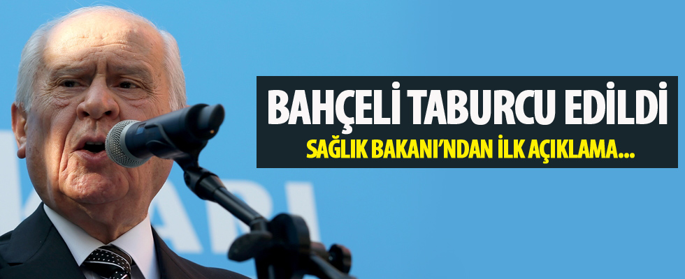 MHP lideri Devlet Bahçeli taburcu oldu