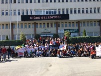 YıLMAZ ŞIMŞEK - Niğde'de 'Beraber Yürüyelim' Etkinliği Düzenlendi