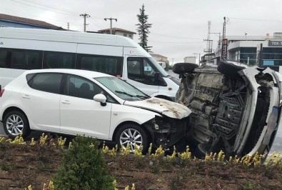 Ölümlü Ve Yaralanmalı Trafik Kazalarında Yüzde 16'Lık Azalma