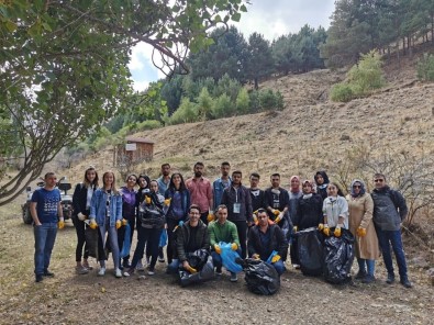 Palandöken'de Temizlik Seferberliği