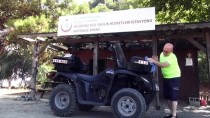 GÜNEŞ ÇARPMASI - Sahillerin ATV Motorlu 112 Acil Servis Ekibi Hayat Kurtarıyor
