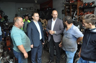 Selzede Esnafa SGK Müjdesi