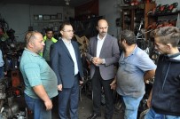 MURAT ZADELEROĞLU - Selzede Esnafa SGK Müjdesi