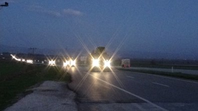 Sınır Birliklerine Sevkiyat Devam Ediyor