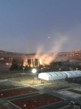 TÜRKIYE ELEKTRIK İLETIM - Sivas'ta Korkutan Yangın