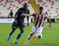 CEM SATMAN - Süper Lig Açıklaması Demir Grup Sivasspor Açıklaması1 - Trabzonspor Açıklaması1  (İlk Yarı)