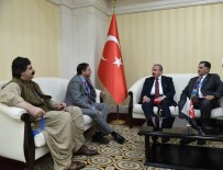 NURSULTAN NAZARBAYEV - TBMM Başkanı Şentop, Pakistan Senato Başkan Yardımcısı Mandviwalla'yı Kabul Etti