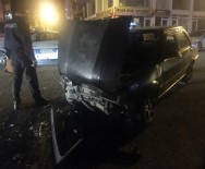 Tekirdağ'da İki Araç Çarpıştı Açıklaması 1 Yaralı