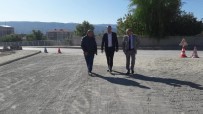 YAYA KALDIRIMI - Tosya Belediyesinden Yüksekokul Çevresinde Yenileme Çalışmaları
