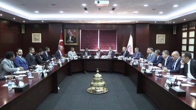 'Türk İş Adamlarının Asya'ya Adım Atmalarını İstiyorum'