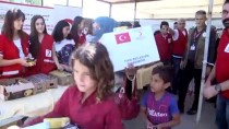 İNSANİ YARDIM - Türk Kızılaydan Irak'taki 250 Yetim Çocuğa Giysi Yardımı