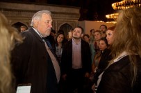 İLBER ORTAYLI - Üst Düzey Turizm Yöneticileri Prof. Dr. İlber Ortaylı İle Ayasofya'yı Gezdi