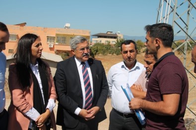 Yayman Ve Çelik Yayladağı-Antakya Karayolu'nda İncelemelerde Bulundu