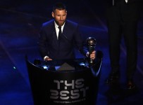 LİONEL MESSİ - Yılın Futbolcusu Messi