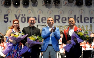 Yöreler Renkler Festivali Sona Erdi