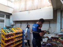 OKUL KANTİNİ - Zabıtadan Okul Kantinlerine Denetim