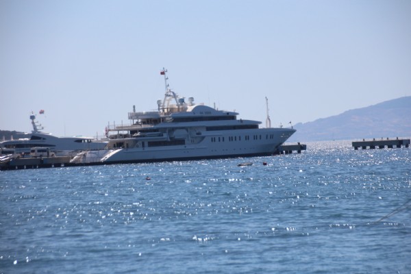 Dünyanın en pahalısı Bodrum'da!