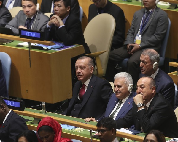 BM Genel Kurulu'nda sürpriz isim!