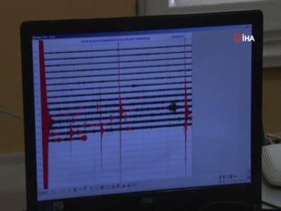 4.6'Lık Depremin Grafiksel Görüntüleri Kameralara Yansıdı