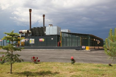 43 Bin Ton Çöp, 1 Milyon 600 Bin Liralık Enerjiye Dönüştü