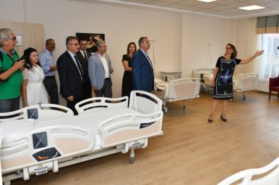 Alzheimer Derneği, Mersin'e Bir İlki Daha Kazandırdı Açıklaması Palyatif Bakım Merkezi Açıldı
