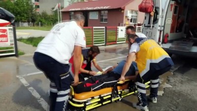 Ambulans Helikopter Kalp Krizi Geçiren Hükümlü İçin Havalandı