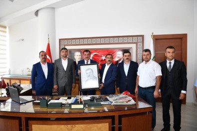 ASRİAD'tan Başkan Gürkan'a Ziyaret