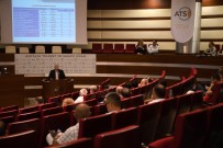 ATSO Başkanı Çetin'den Thomas Cook Açıklaması Açıklaması 'Etkisinin Sınırlı Olmasını Bekliyoruz' Haberi