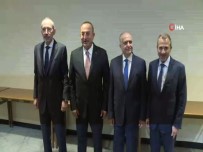 SURİYELİ SIĞINMACILAR - Bakan Çavuşoğlu, Suriyeli Sığınmacılar 4'Lü Bakanlar Toplantısı'na Katıldı