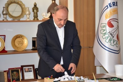 Başkan Kılıç Forma Çekilişini Kendisi Gerçekleştirdi